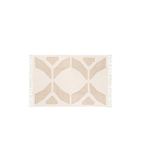 Tapis Brodé Inuit Dreams 120x170cm Blanc