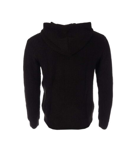 Pull noir homme paname brothers 1013