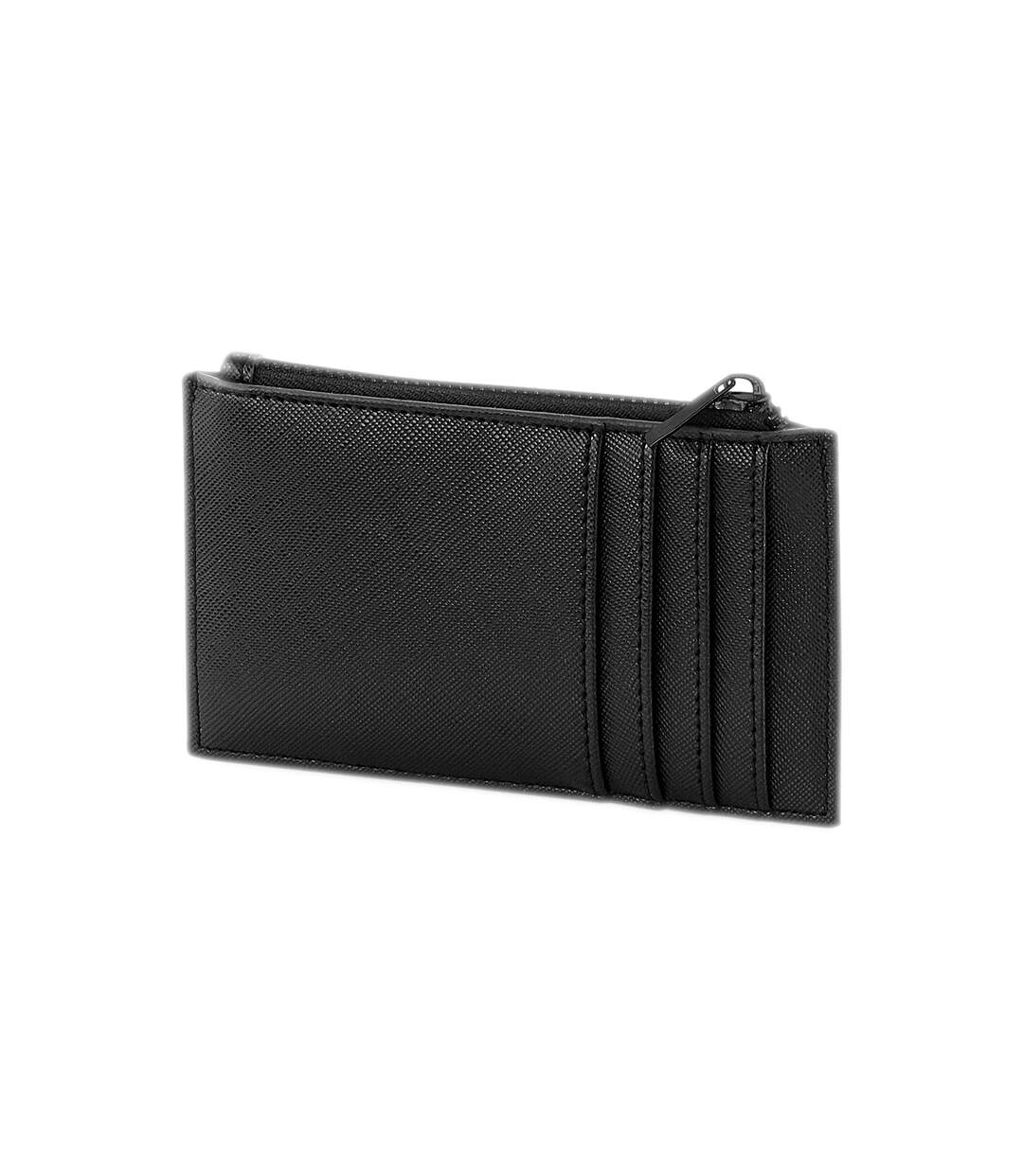 Boutique Card Holder One Size Black Black BagBase-1