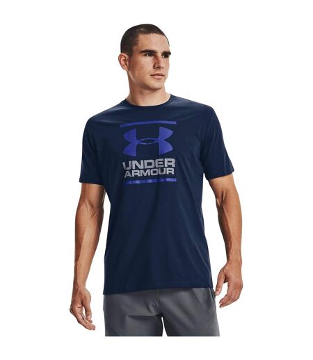 T-shirt Gl Foundation Homme Bleu Marine Under Armour