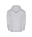 Sweat À Capuche Adulte Gris Chiné Awdis-2