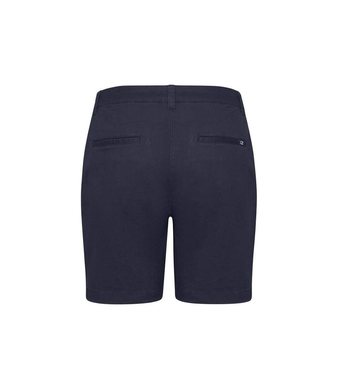 Womens/ladies Edgemont Shorts Dark Navy Cutter & Buck-2