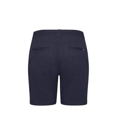 Womens/ladies Edgemont Shorts Dark Navy Cutter & Buck