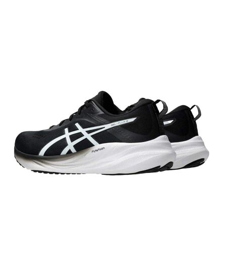 Chaussures Gel Flux Femme Noir Blanc Asics