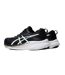 Chaussures Gel Flux Femme Noir Blanc Asics-2