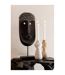 Statue Déco Masque Ethnique 51cm Noir-3