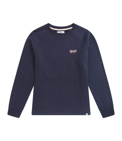 Animal Womens/Ladies Maya Natural Sweatshirt (Navy) - UTMW2967