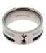 Tottenham Hotspur FC Colour Stripe Ring (Silver/Blue/White) (Large) - UTTA1676