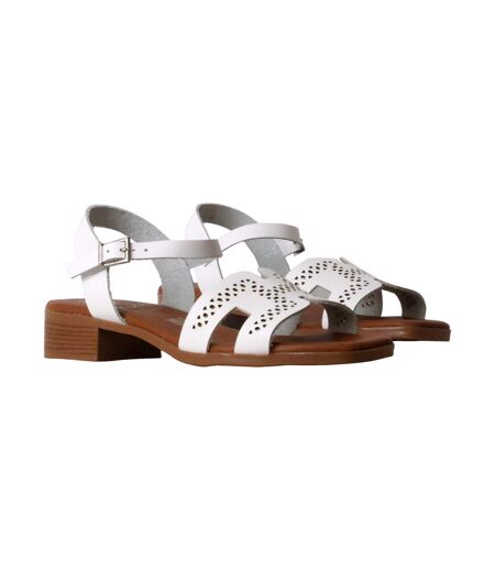 Sandales à Talon Cuir Oh my Sandals