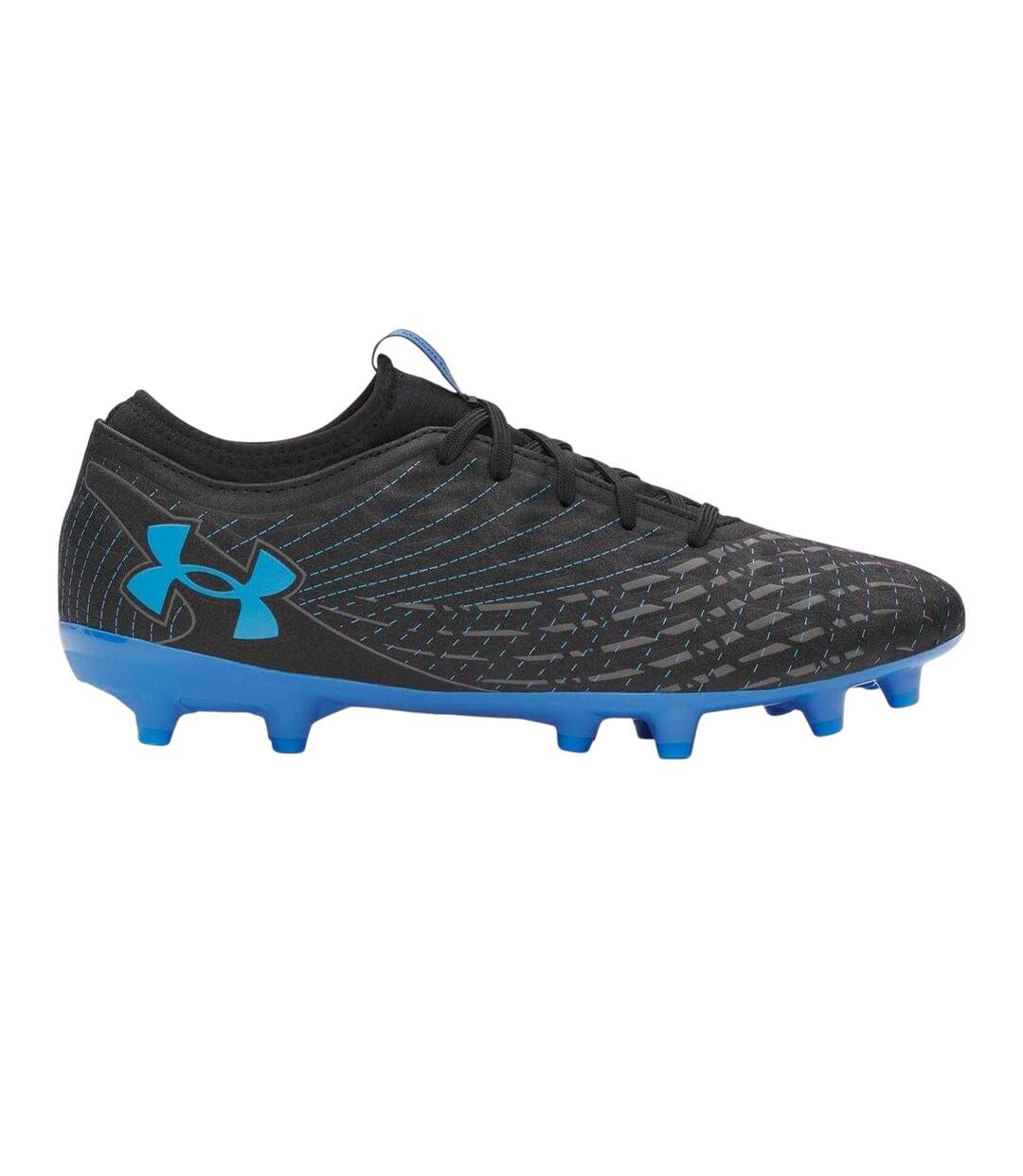 Chaussures De Foot Pour Terrain Ferme Magnetico Select Homme Noir Bleu Under Armour-1
