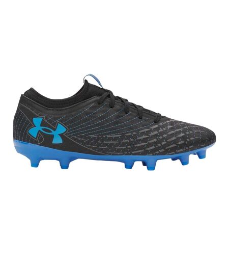 Chaussures De Foot Pour Terrain Ferme Magnetico Select Homme Noir Bleu Under Armour