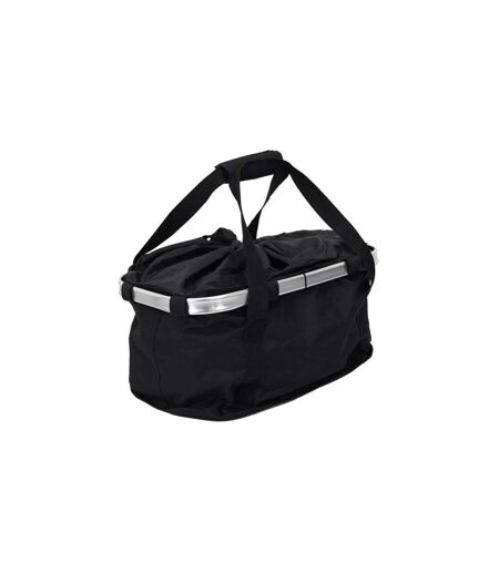 Panier Clipsable avec 2 Anses Vélo 42cm Noir