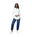 Womens/ladies collared long-sleeved shirt white Dorothy Perkins