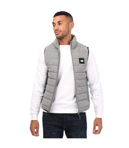 Mens Jaspar Gilet Grey Weekend Offender
