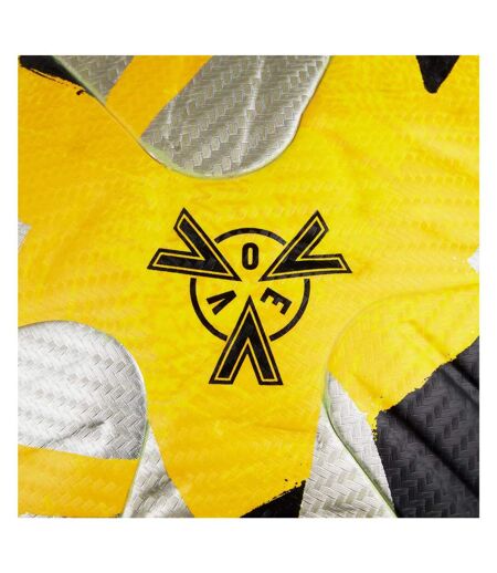 Ballon De Foot Ultimax Evo Taille 5 Jaune Argenté Noir Mitre