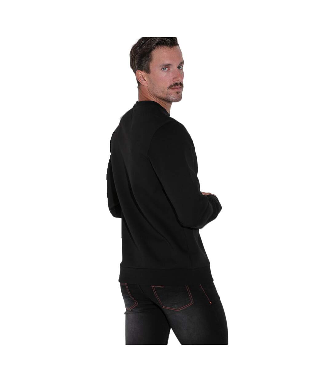 Sweatshirt manches longues Basic Code22-2