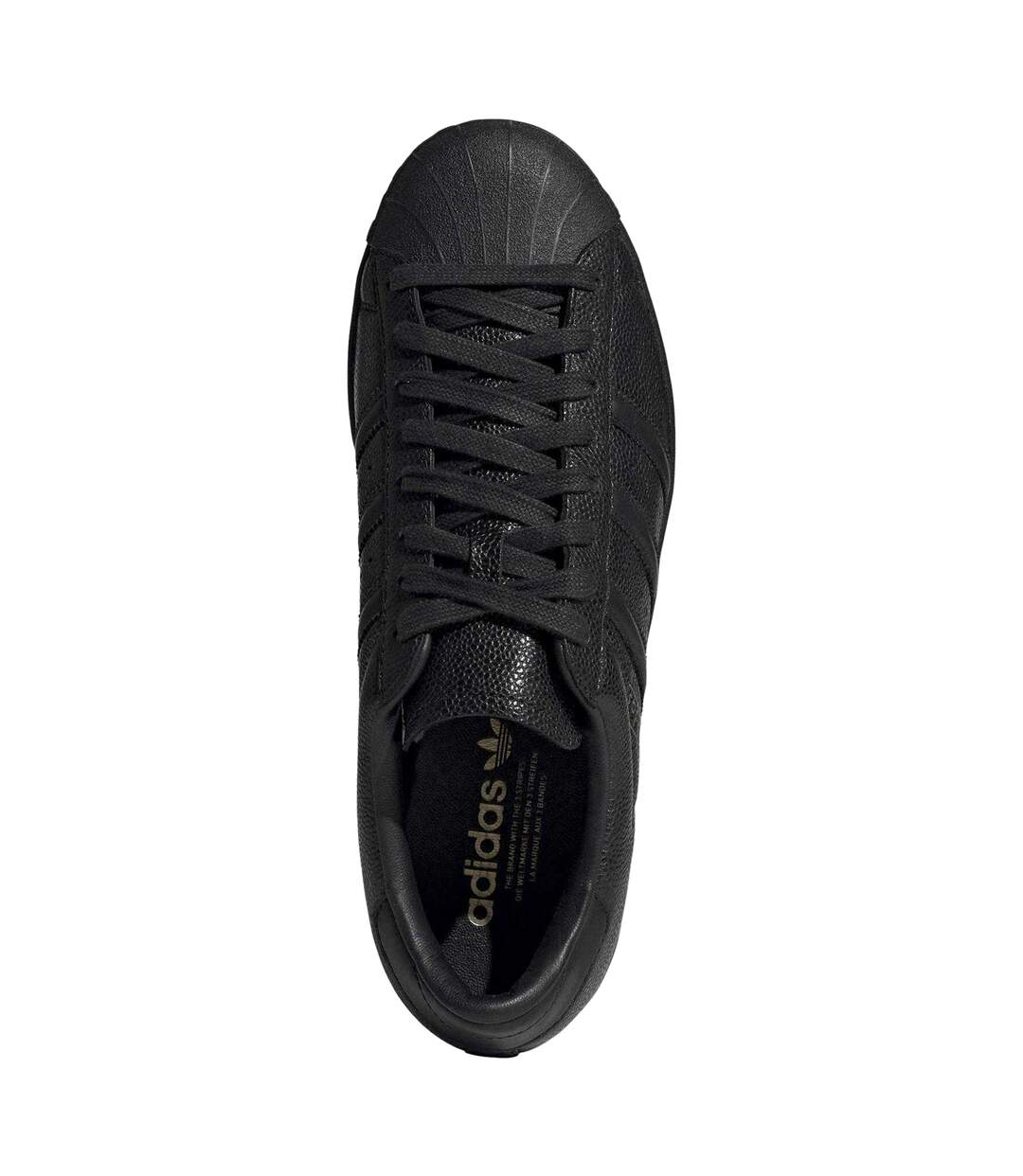 Baskets Superstar Adulte Noir Adidas-4