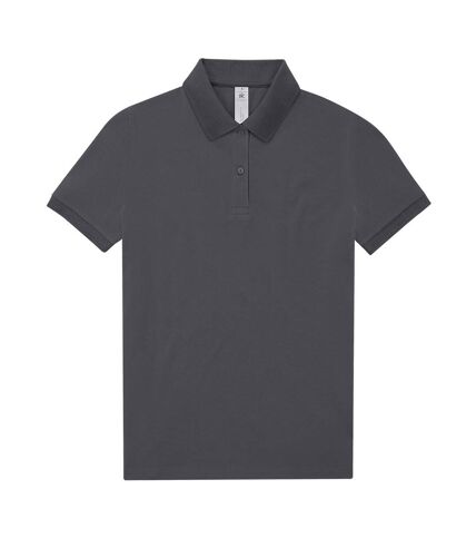 B&C Womens/Ladies My Polo Shirt (Dark Gray) - UTRW8974