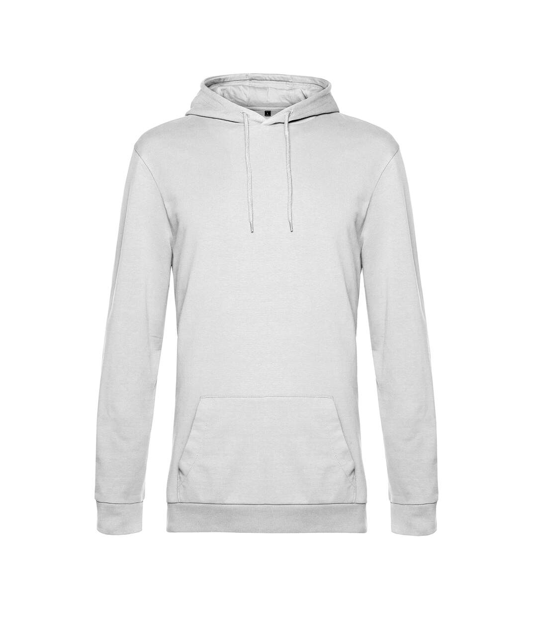 Sweat à capuche # homme blanc B&C B&C