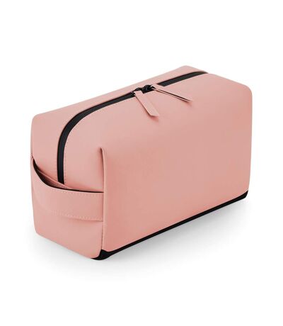 Trousse de toilette taille unique beige rosé Bagbase