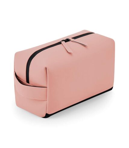 Trousse de toilette taille unique beige rosé Bagbase