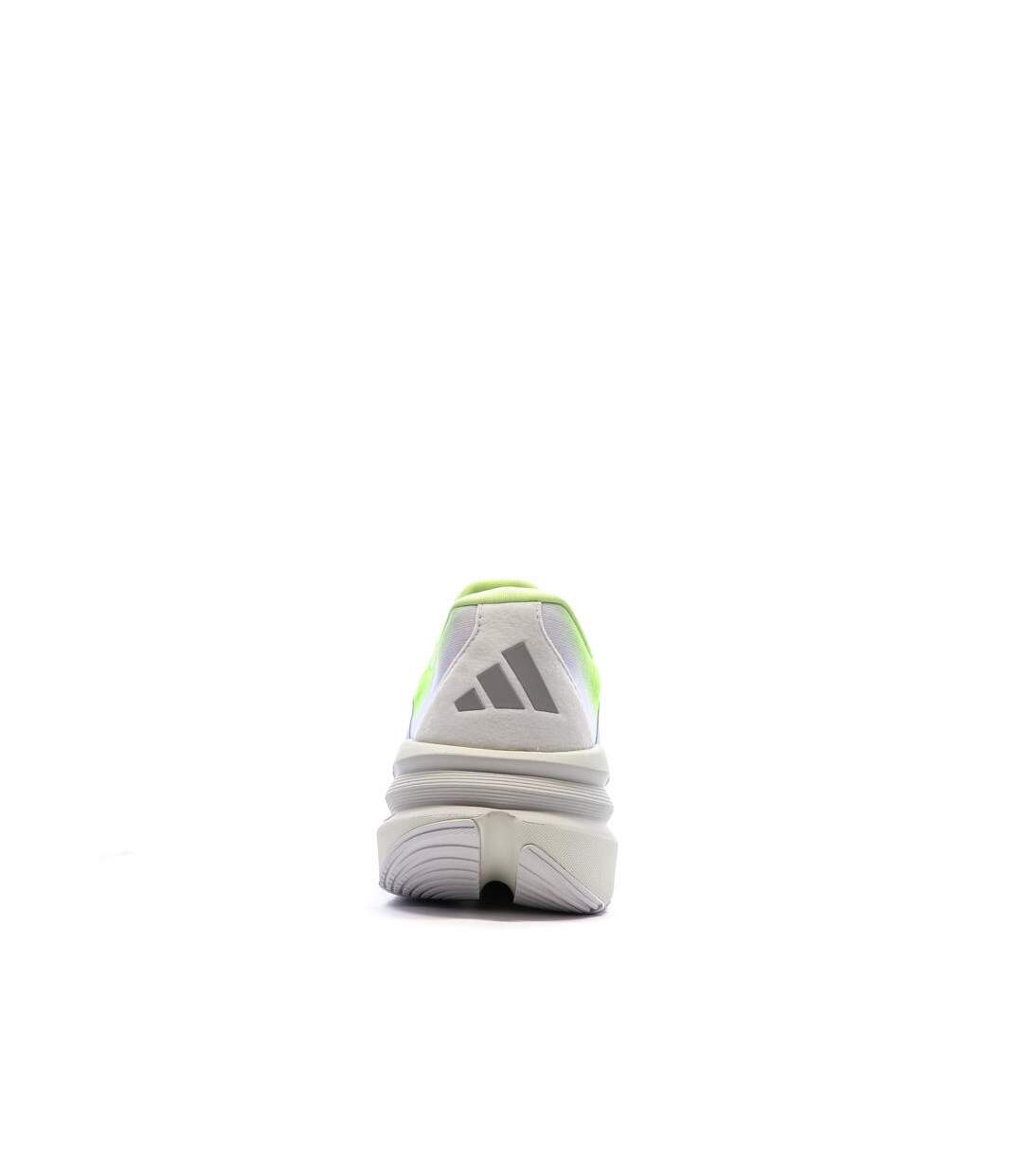 Chaussures de running jaune fluo adidas adistar 3-3