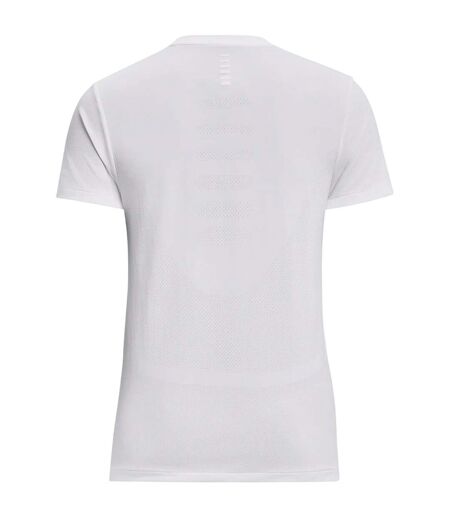 Womens/ladies Stride Regular T-shirt White Under Armour