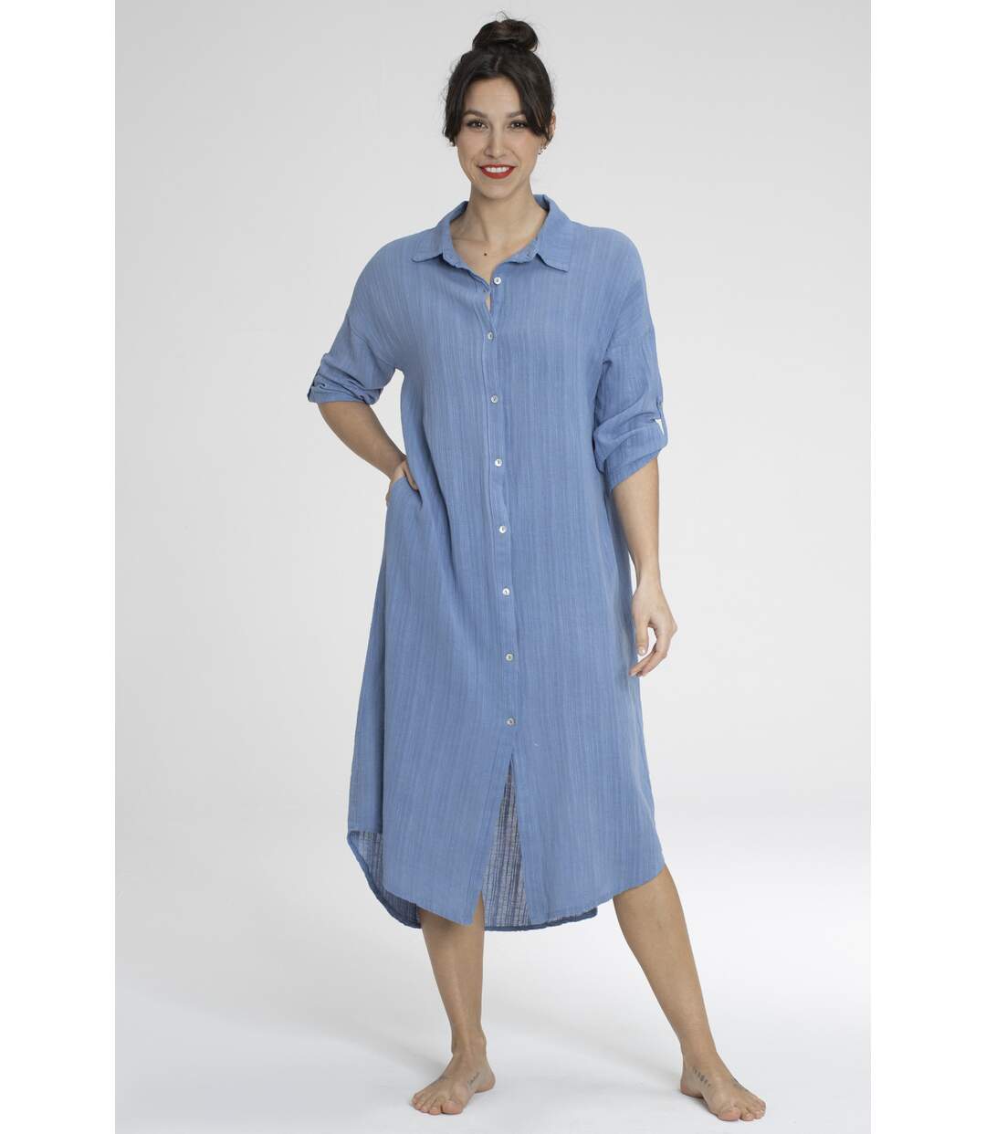 Robe ROMANE Bleu