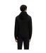 Mens Wetalk Patch Logo Hoodie Black Hugo Boss-3