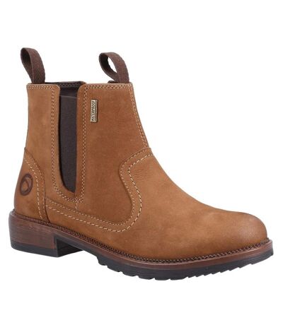 Bottines laverton femme marron clair Cotswold