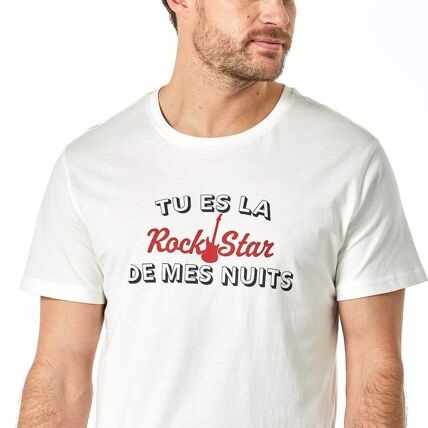 Pyjama ivoire