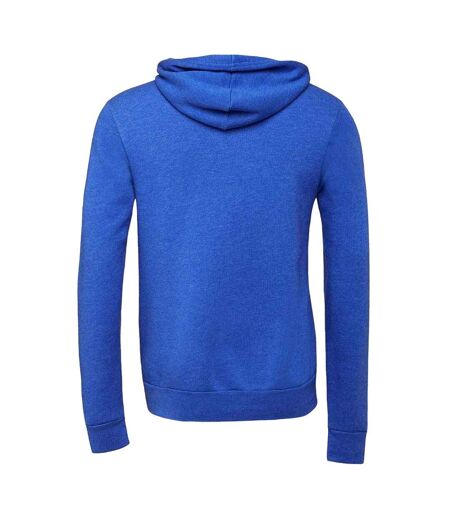 Sweat capuche unisexe bleu roi Bella + Canvas Bella + Canvas