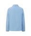 Mens Nylon Overshirt Mid Blue Pretty Green-3