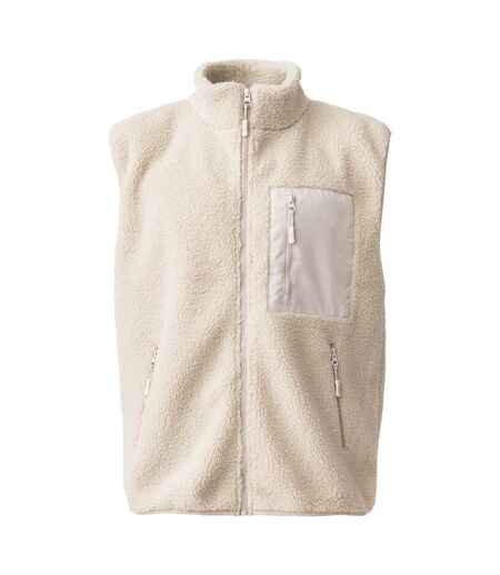 Veste Sans Manches Adulte Naturel Result Essential Hygiene