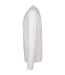 Sweat Manches Raglan Adulte Blanc Build Your Brand-3