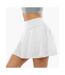 Jupe-short De Fitness Femme Blanc Result Genuine Recycled-2