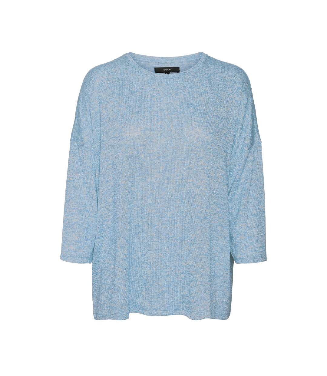 Pull Bleu Femme Vero Moda Brianna - L-1