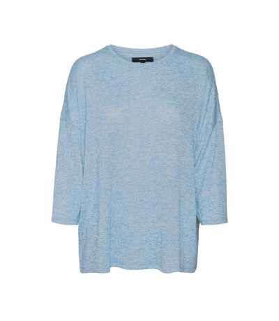 Pull Bleu Femme Vero Moda Brianna - L