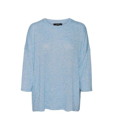 Pull Bleu Femme Vero Moda Brianna - L