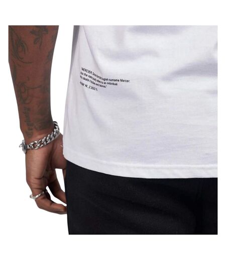 T-shirt hybrid homme blanc Mercier