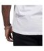 T-shirt hybrid homme blanc Mercier-3