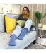 Ladies 6 Pack Bamboo & Merino Wool Blend Socks-5