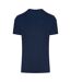 AWDis Adults Unisex Cool Urban Fitness T-Shirt (Cobalt Navy)