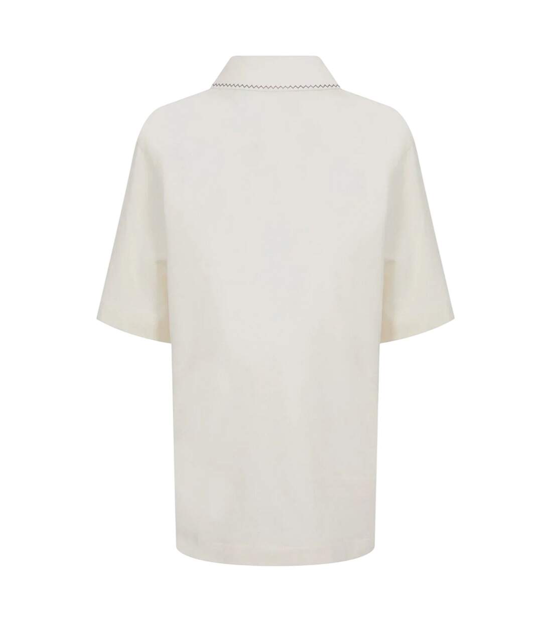 Polo Manches Courtes Femme Vieux Blanc Jack Wills-3