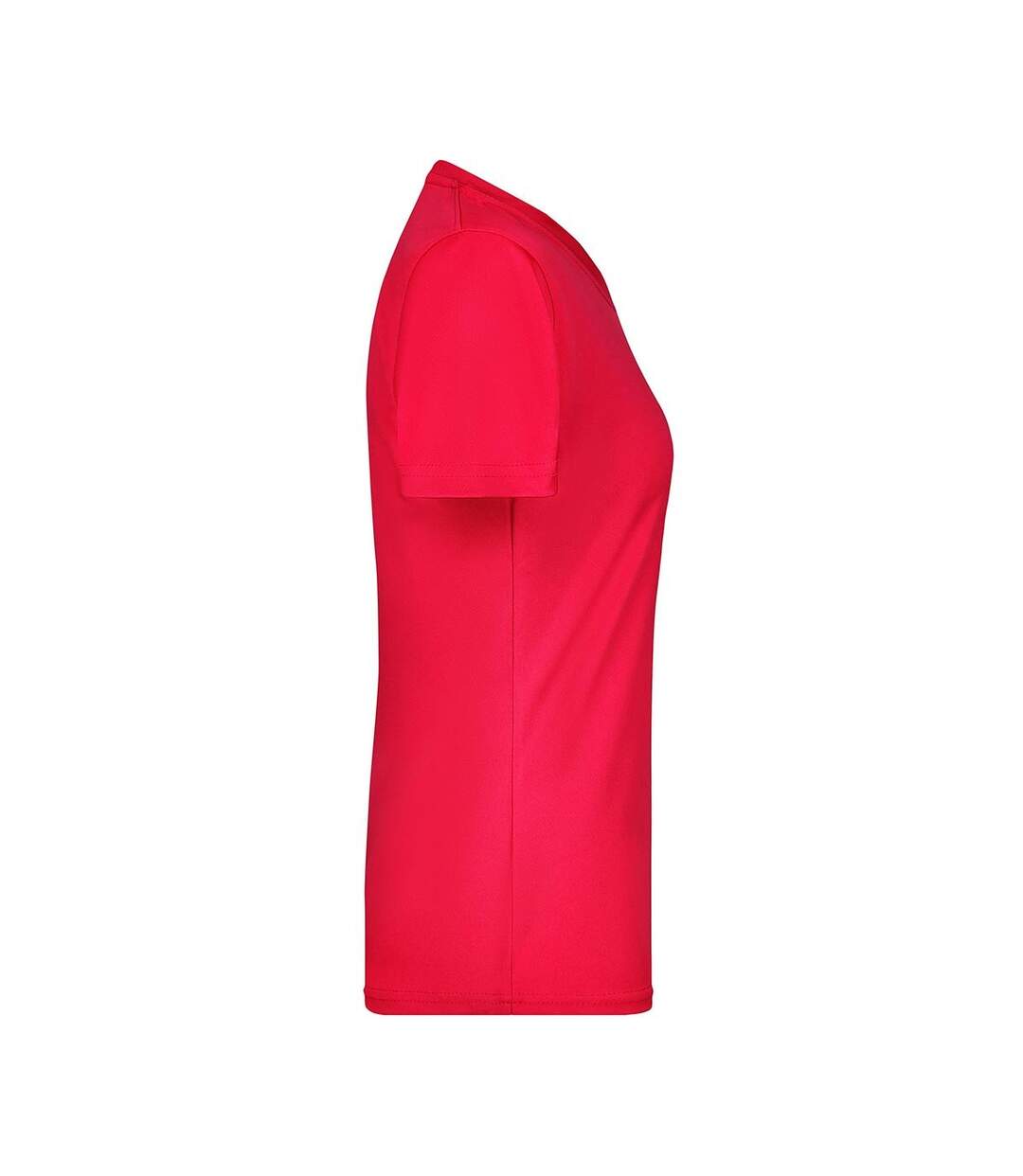 T-shirt Active Femme Rouge James And Nicholson-4