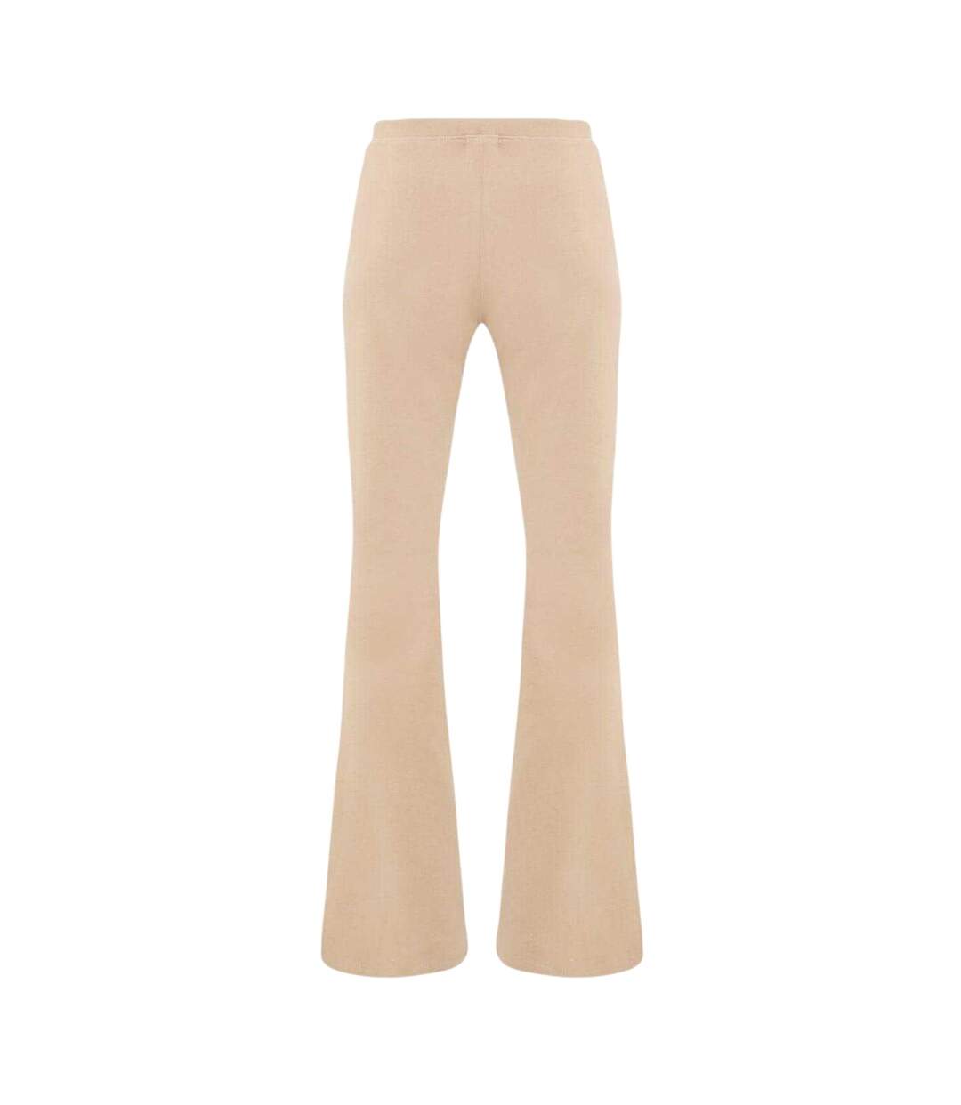 Pantalon De Jogging Motif/style Évasé Femme Taupe I Saw It First-3