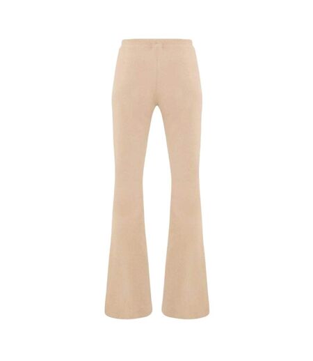 Pantalon De Jogging Motif/style Évasé Femme Taupe I Saw It First