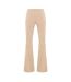 Pantalon De Jogging Motif/style Évasé Femme Taupe I Saw It First-3