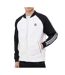 Veste Blanche/Noir Homme Adidas Fleece - XS