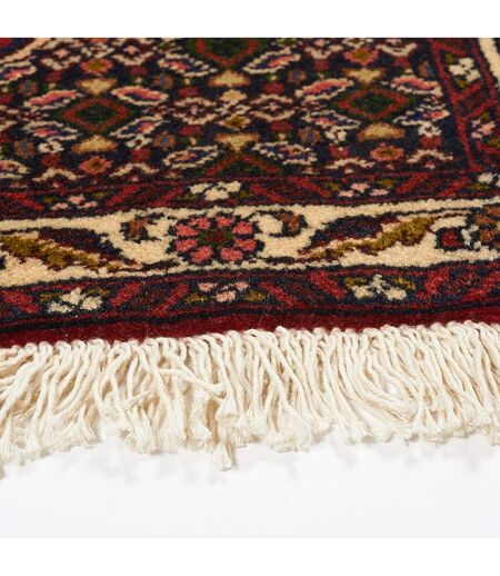 Authentique tapis d'Orient fait main en laine SENNEH